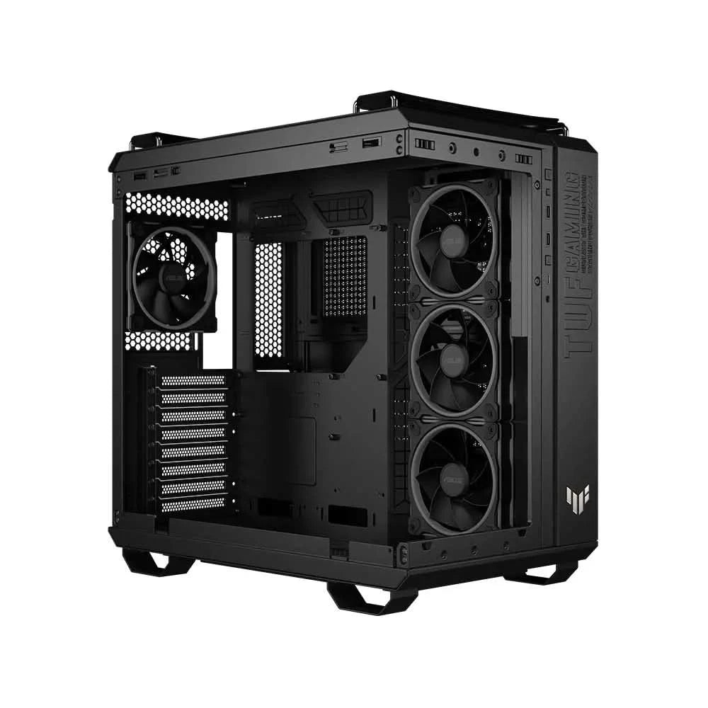 ASUS TUF Gaming GT502 Horizon ARGB Mid Tower Gaming Cabinet, Black