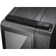 ASUS TUF Gaming GT502 PLUS TG ARGB Mid Tower Gaming Cabinet, Black
