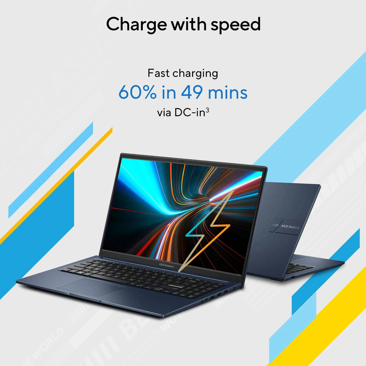 ASUS Vivobook 15, Student Laptop, Intel Core 5 120U (16GB/512GB/Intel Graphics/39.62 cm (15.6) FHD/Windows 11 Home/Office Home 2024 + M365 Basic (1 Year Validity)*) X1504VAP-IN009WS