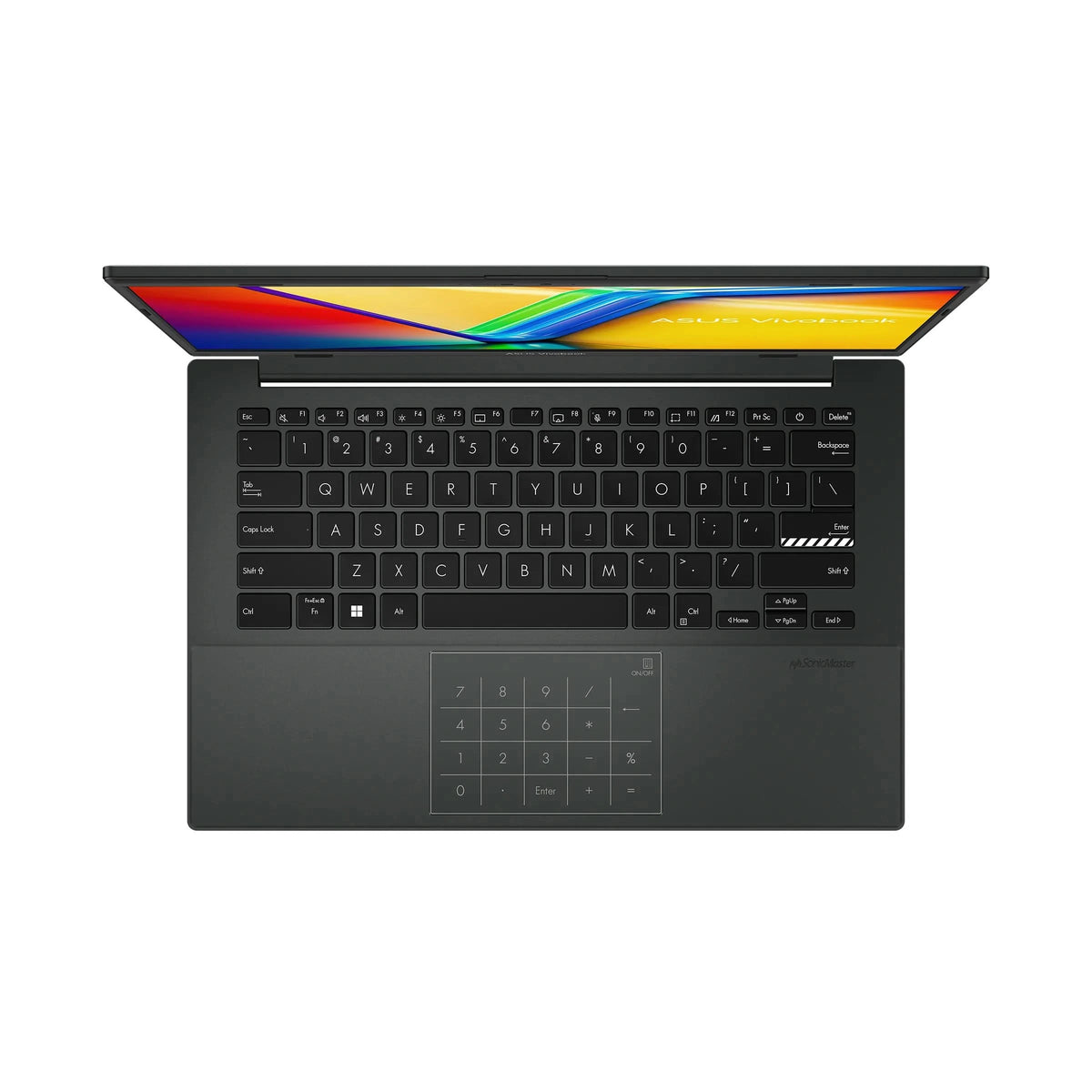 ASUS Vivobook Go 14 E1404FA-EB1414WS, AMD Ryzen 3 30, 8GB RAM, 512GB SSD, AMD Radeon Graphics, 14 inch FHD, Windows 11 Home, MS Office Home 2024, M365 Basic-1 Year Validity, Student Laptop