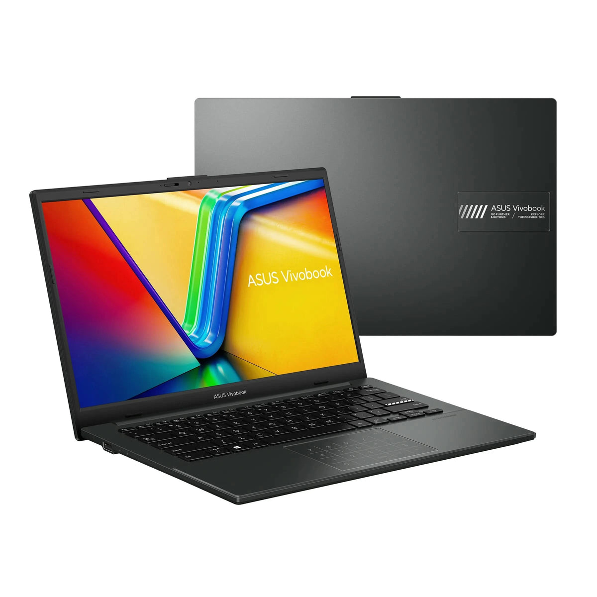 ASUS Vivobook Go 14 E1404FA-EB1414WS, AMD Ryzen 3 30, 8GB RAM, 512GB SSD, AMD Radeon Graphics, 14 inch FHD, Windows 11 Home, MS Office Home 2024, M365 Basic-1 Year Validity, Student Laptop