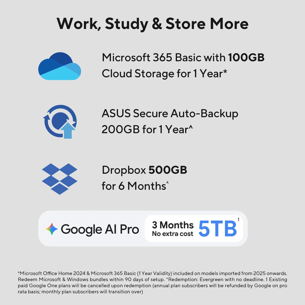 ASUS Vivobook S16, AI Powered Laptop, Intel Core 7 350,16GB RAM, 512GB SSD, Intel Graphics, 16 inch FHD+, Windows 11 Home, Office Home 2024 and M365 Basic-1 Year Validity, S5652MA-TK191WS