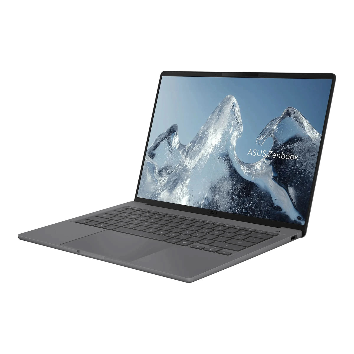 ASUS Zenbook A14 UX3407NA-QD226WS, Snapdragon X2 Elite X2E88100, 16GB RAM, 512GB SSD, Qualcomm Adreno GPU, 14 inch OLED FHD+, Windows 11 Home, Office Home 2024, M365 Basic-1 Year Validity, AI Powered Laptop