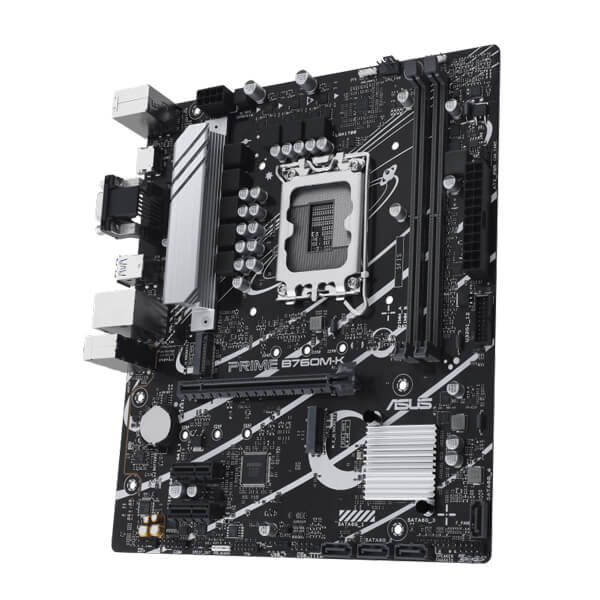 ASUS PRIME B760M-K, AN INTEL B760 LGA 1700 MATX MOTHERBOARD