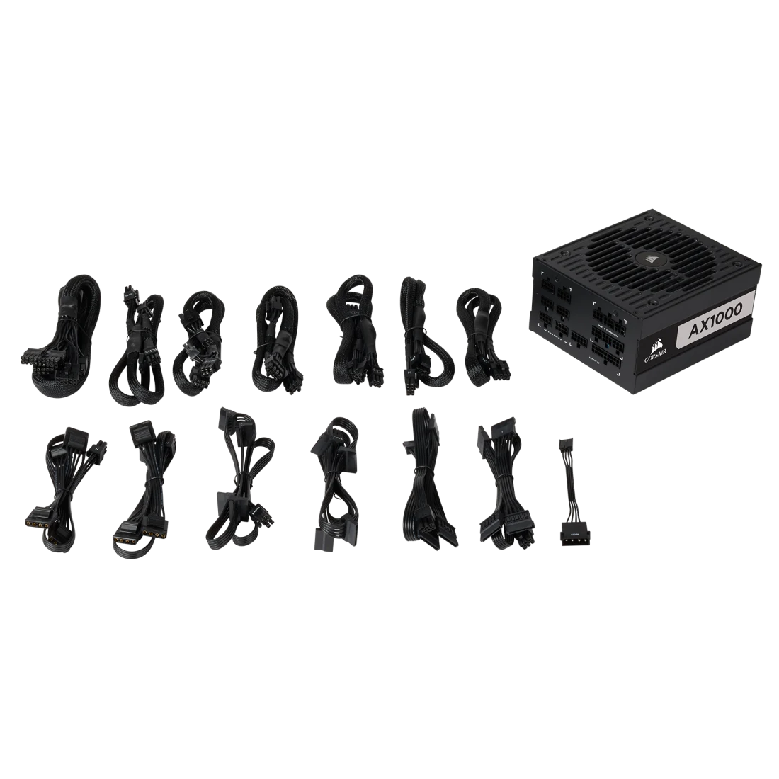 CORSAIR 1000W AX1000 80 PLUS TITANIUM FULLY MODULAR SMPS