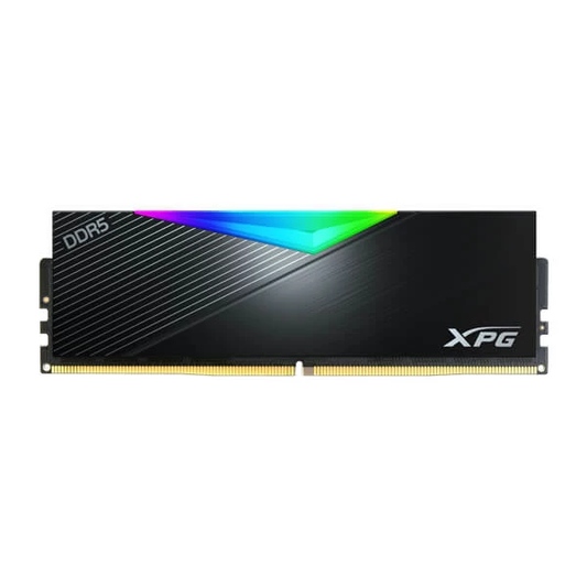 XPG DDR5 32GB 6000 MHZ (CL30-40-40) LANCER BLADE BLACK RGB AX5U6000C3032G-CLARBK