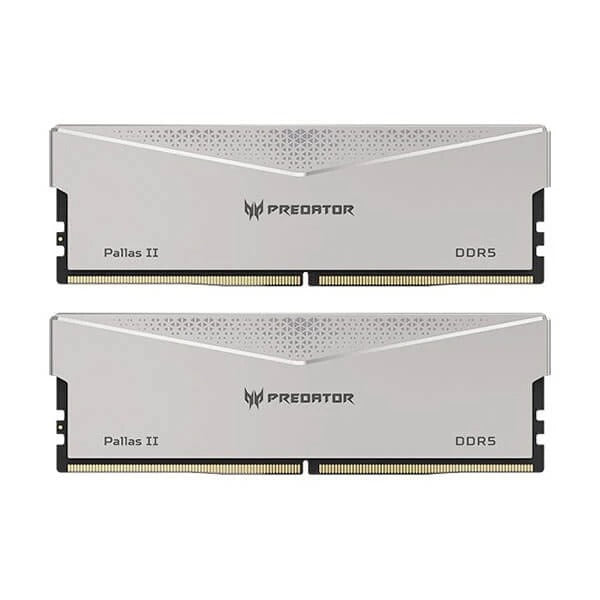 PREDATOR PALLASII DDR5 HEATSINK U-DIMM 6000MHZ 32GB (16GB*2) BLACK BL.9BWWR.350