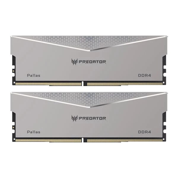 PREDATOR PALLAS DDR4 HEATSINK U-DIMM 3200MHZ 32GB (16GB*2) SILVER