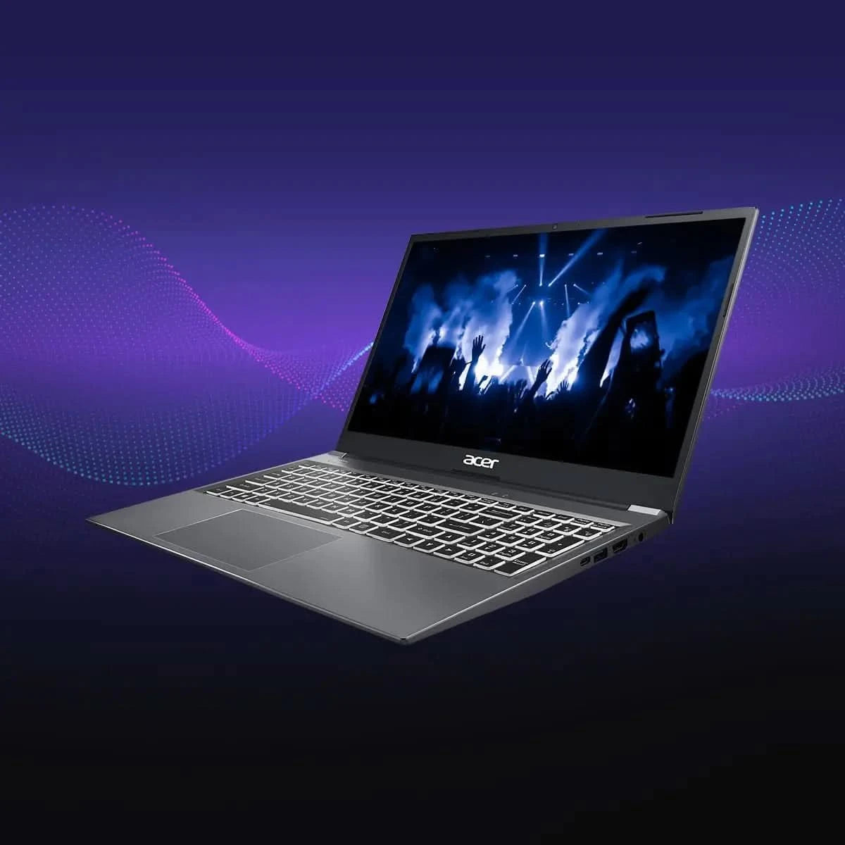 Acer Aspire Intel Core i3 13th Gen 1305U, 8GB RAM, 512GB SSD, Windows 11 Home, 15.6 inch, Silver, 1.7 kg, A325-53 Laptop