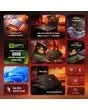 Acer NITRO 5 UN.U7PSI.008 Gaming Laptop, Intel Core i7 14650HX, GeForce RTX 5050 8 GB GDDR7, 16 GB RAM, 1TB SSD, FHD 16 inch, 165Hz, Windows 11 Home and MS Office, Gray, 2.5kg, AN516-74G1, RGB keyboard