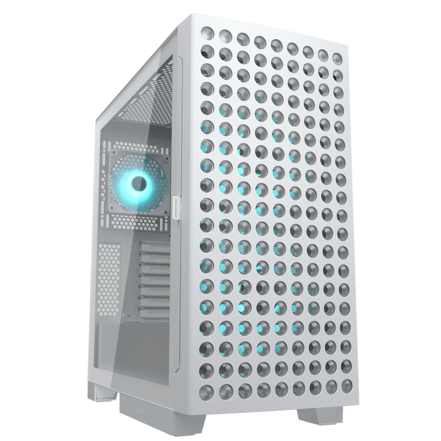 Cougar AIRFACE ECO White Mid Tower Cabinet