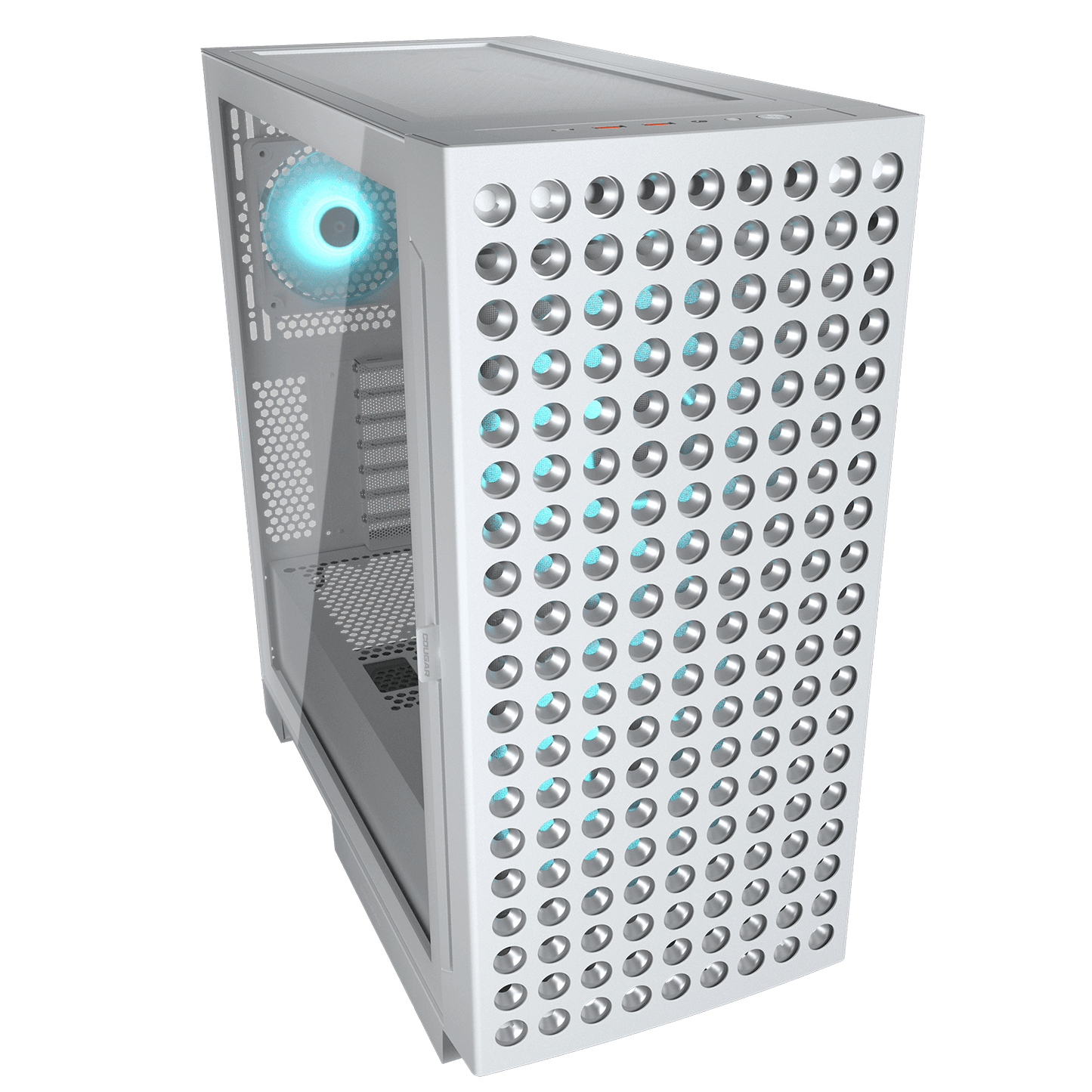 Cougar AIRFACE ECO White Mid Tower Cabinet