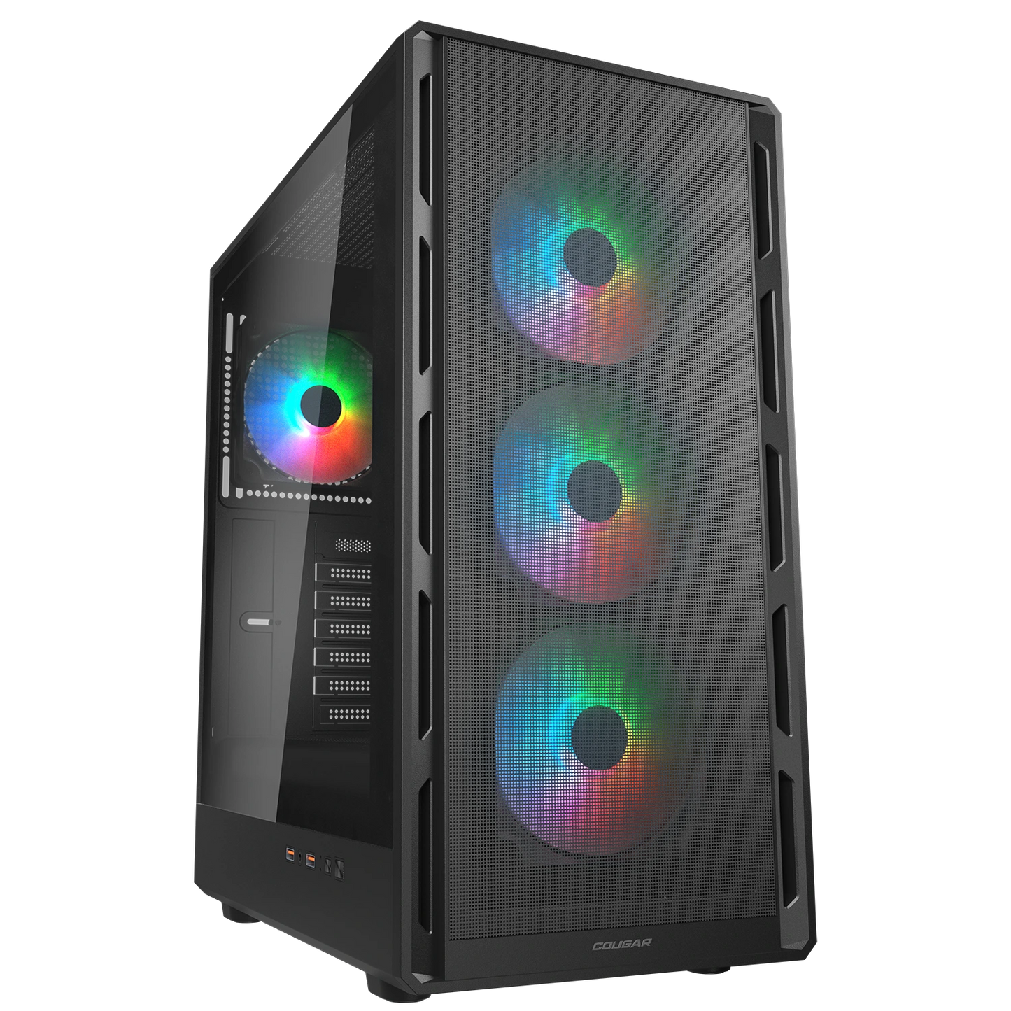 Cougar AIRFACE PURE RGB Mid Tower Cabinet