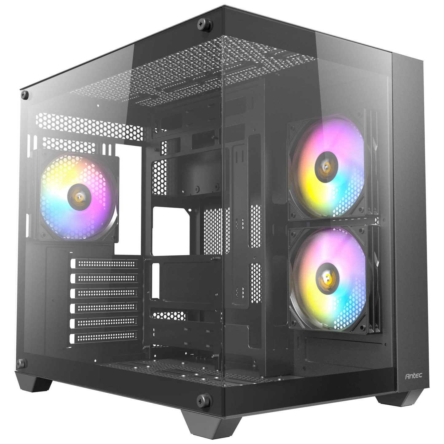 ANTEC CX800 ARGB (ATX) MID TOWER CABINET (BLACK)