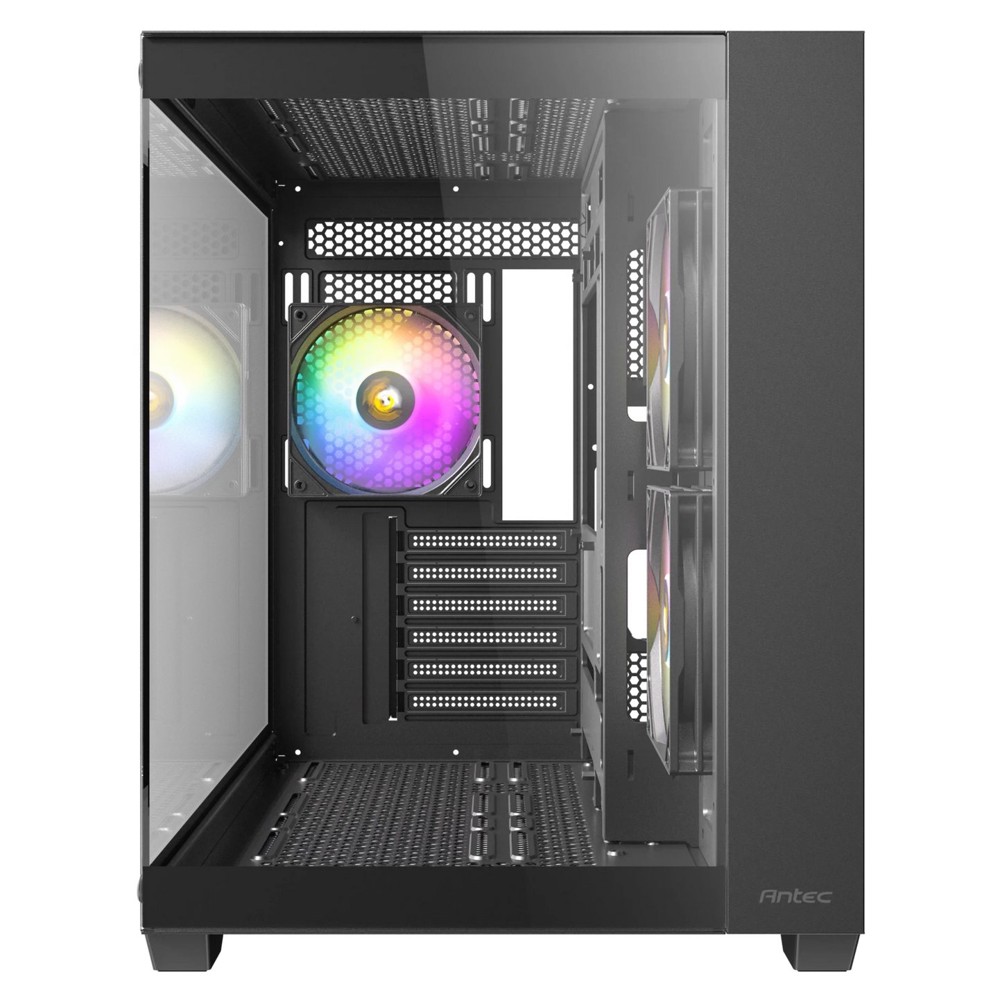 ANTEC CX800 ARGB (ATX) MID TOWER CABINET (BLACK)