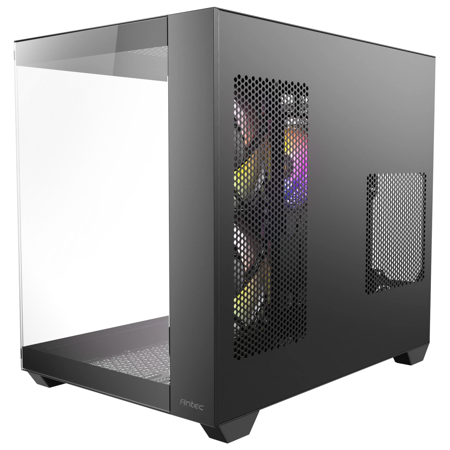 ANTEC CX800 ARGB (ATX) MID TOWER CABINET (BLACK)