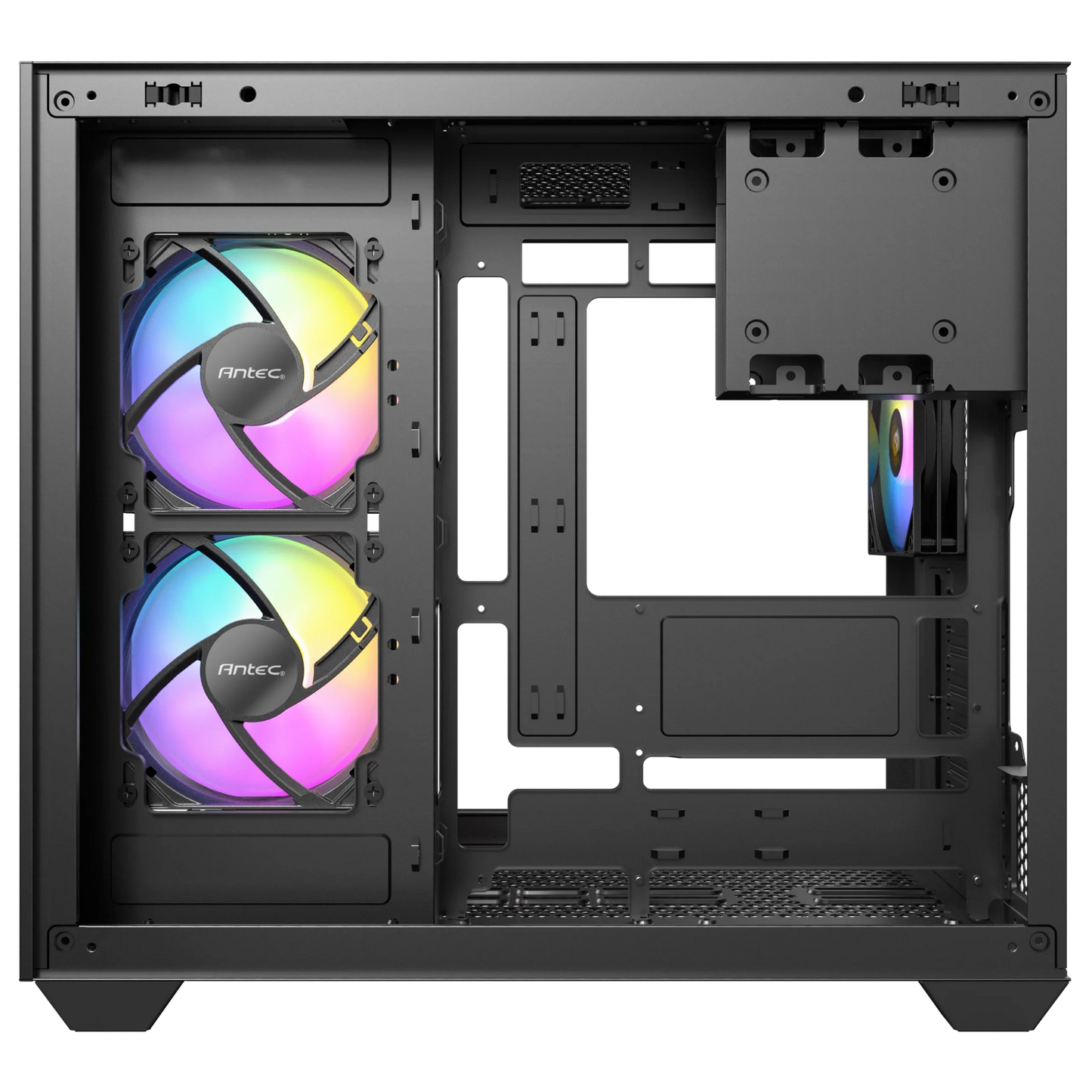 ANTEC CX800 ARGB (ATX) MID TOWER CABINET (BLACK)