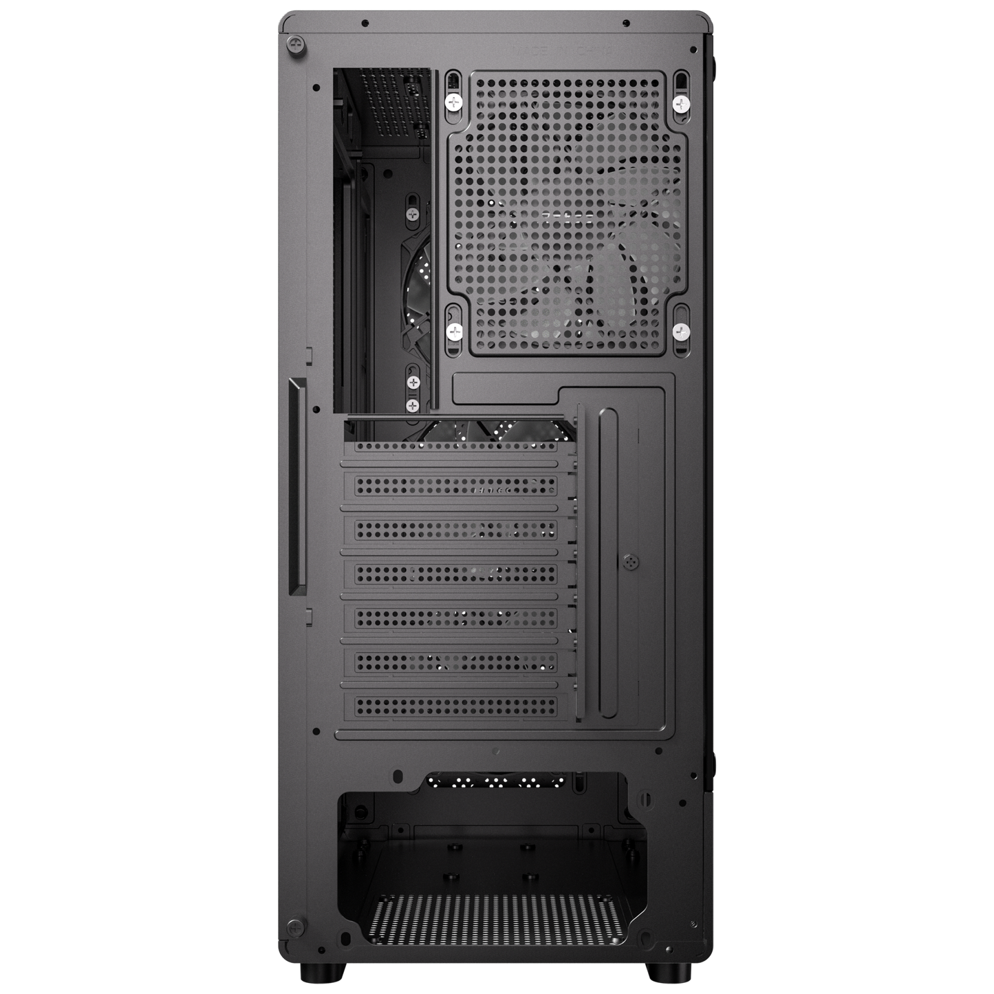 Antec VX320 ARGB ATX Mid Tower Cabinet (VX320-ARGB-BLACK)
