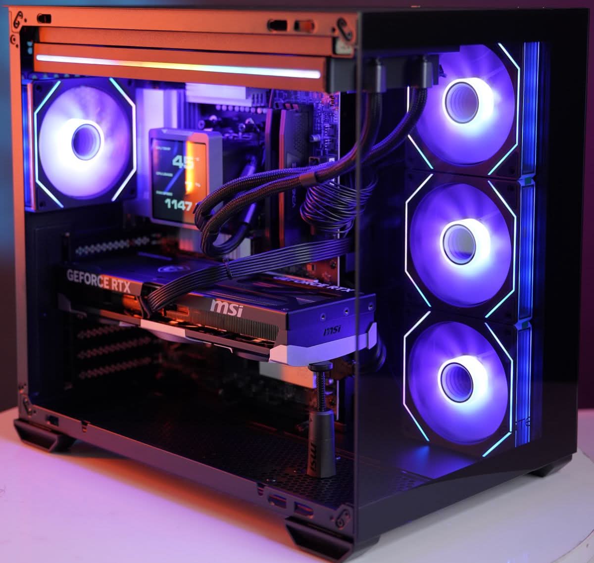 AstraCore X3D – Ryzen 7 9800X3D RTX 5070 Ti Gaming PC