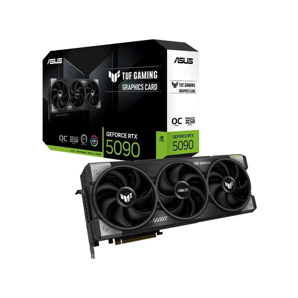 ASUS TUF GAMING GEFORCE RTX 5090 OC EDITION 32GB GDDR7– Vishal
