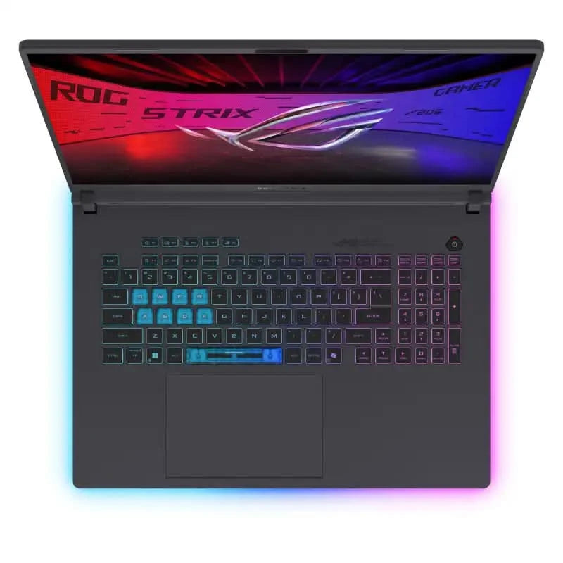 Asus ROG Strix G16 G615LM-TS314WS, Intel Core Ultra 7 255HX, 32GB RAM, 1TB SSD, RTX 5060-8GB, 16 inch 2.5K Resolution, RTX 5060, Windows 11 Home, MS Office Home 2024, 1 Year Warranty, Gaming Laptop
