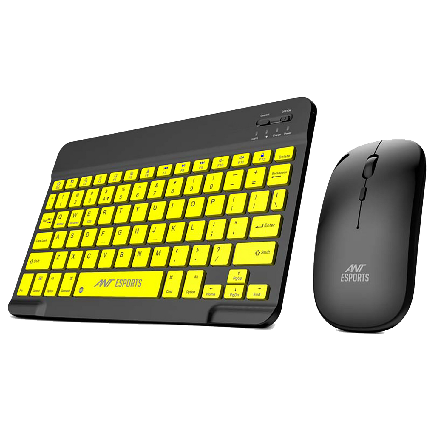 ANT ESPORTS WIRELESS KEYBOARD AND MOUSE COMBO (BLACK CYAN) WKM11