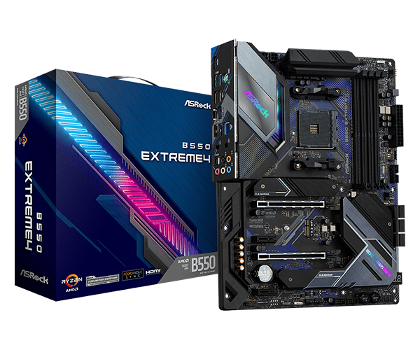 ASROCK B550 EXTREME 4 AMD AM4 MOTHERBOARD