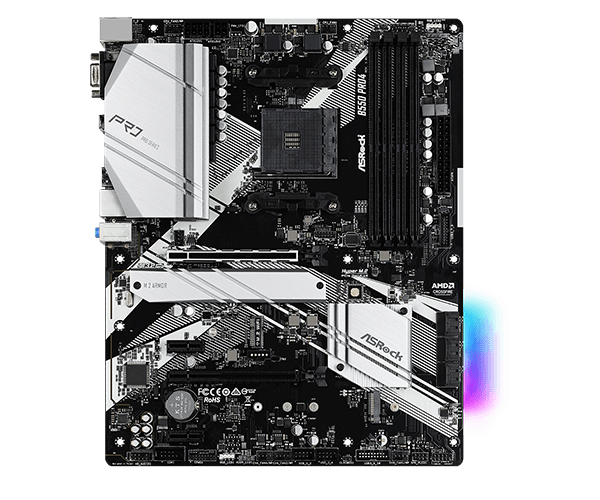 ASROCK B550 PRO 4 AMD AM4 MOTHERBOARD