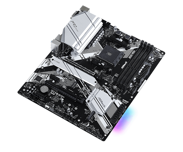 ASROCK B550 PRO 4 AMD AM4 MOTHERBOARD