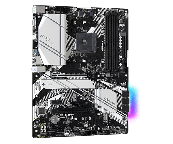 ASROCK B550 PRO 4 AMD AM4 MOTHERBOARD