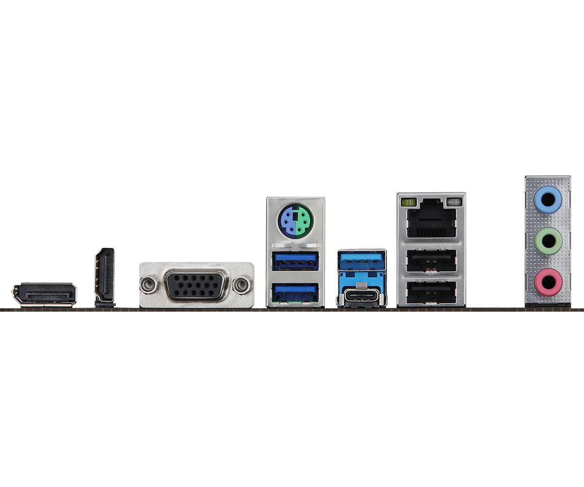 ASRock B760M-HDV/M.2 D4 M-ATX Motherboard