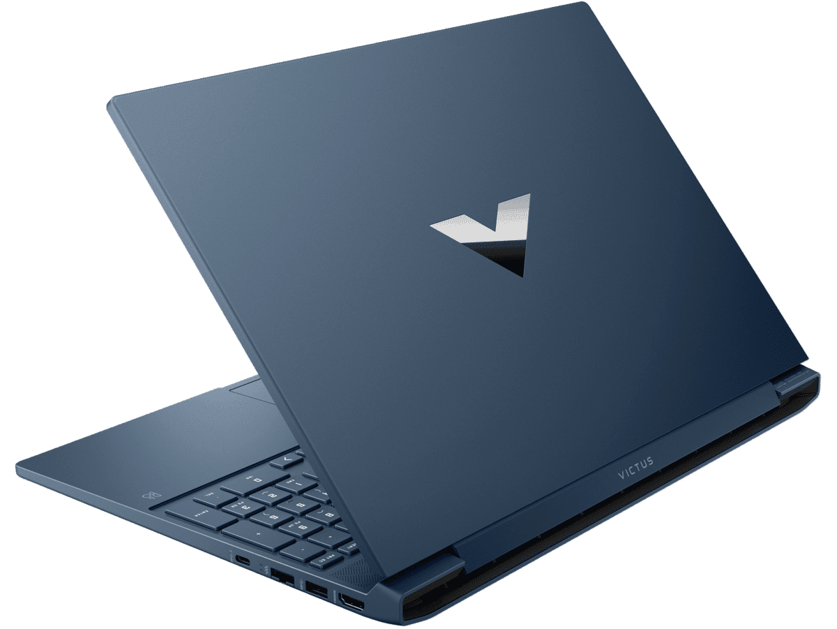 HP SMARTCHOICE VICTUS, AMD RYZEN 5 8645HS, 6GB RTX 3050, 31 TOPS, 16GB DDR5(UPGRADEABLE) 512GB SSD, 144HZ, 300NITS, FHD, 15.6"/39.6CM, WIN11, M365 OFFICE24, BLUE, 2.3KG, FB3009AX, AI GAMING LAPTOP