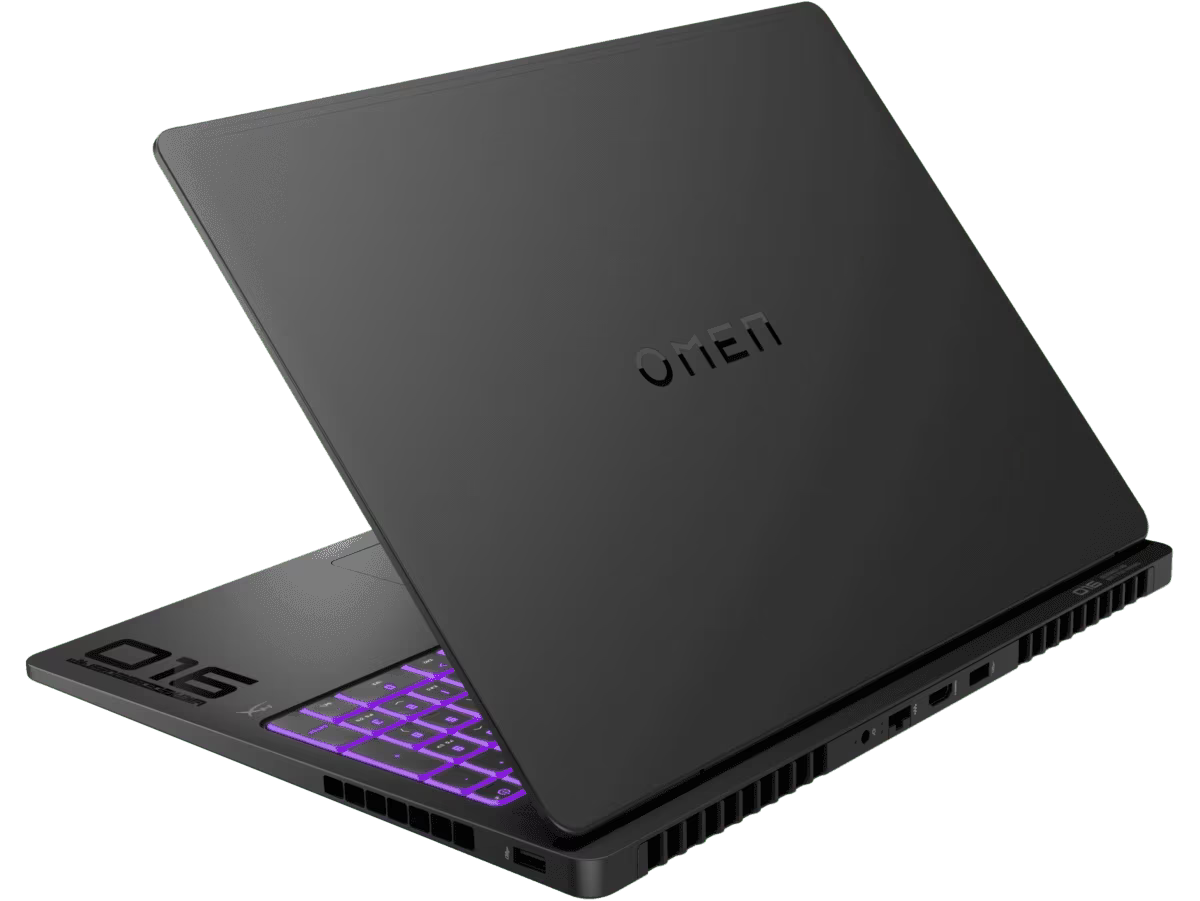 HP OMEN MAX 40.6 CM (16) GAMING LAPTOP 16-AH0189TX, BLACK ULTRA 9 64 GB DDR5-5600 RAM1 TB SSD HARD DRIVE WINDOWS 11 HOME 40.6 CM (16) DIAGONAL, WQXGA, 60-240 HZ, NVIDIA GEFORCE RTX 5090 (24 GB GDDR7)