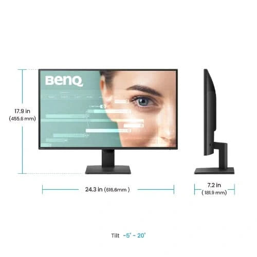 BenQ GW2790P 27 Inch Full HD LED Monitor 100Hz IPS Eye Care Technology