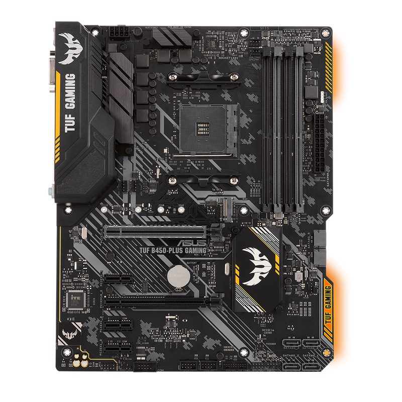 ASUS TUF GAMING B450 PLUS G AMD AM4 MOTHERBOARD
