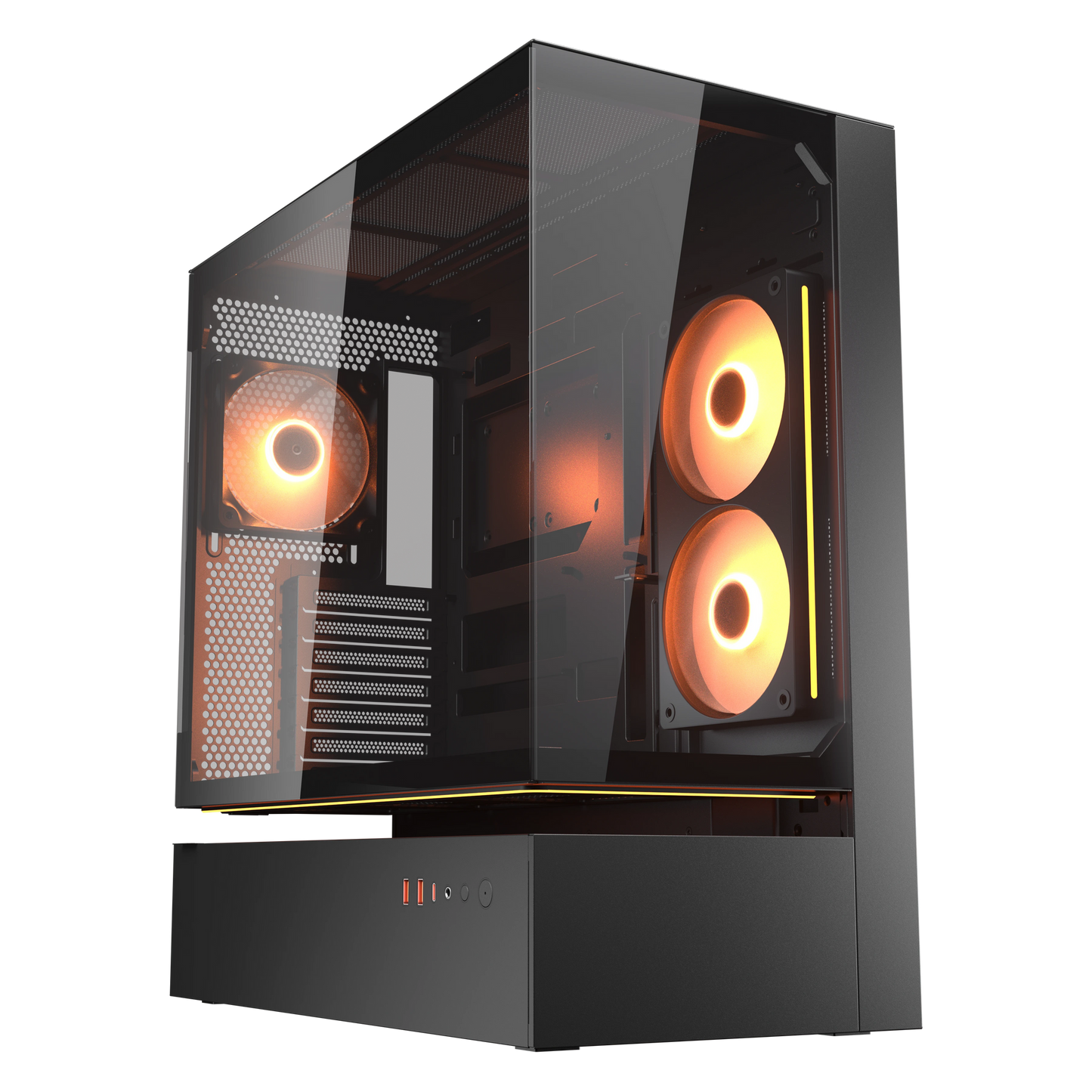 NEXUS EDGE | Ryzen 9 9950X/ 32GB 16GBX2 6000Mhz DDR5/RX9070XT 16GB/ 1TB M.2 SSD