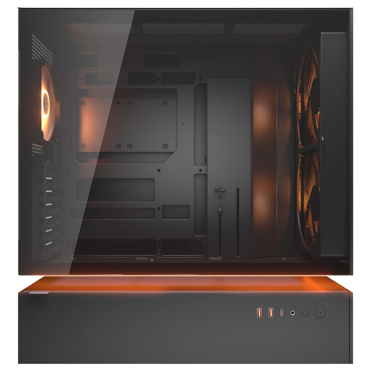 Cougar CFV235 Mesh Black Mid Tower Cabinet