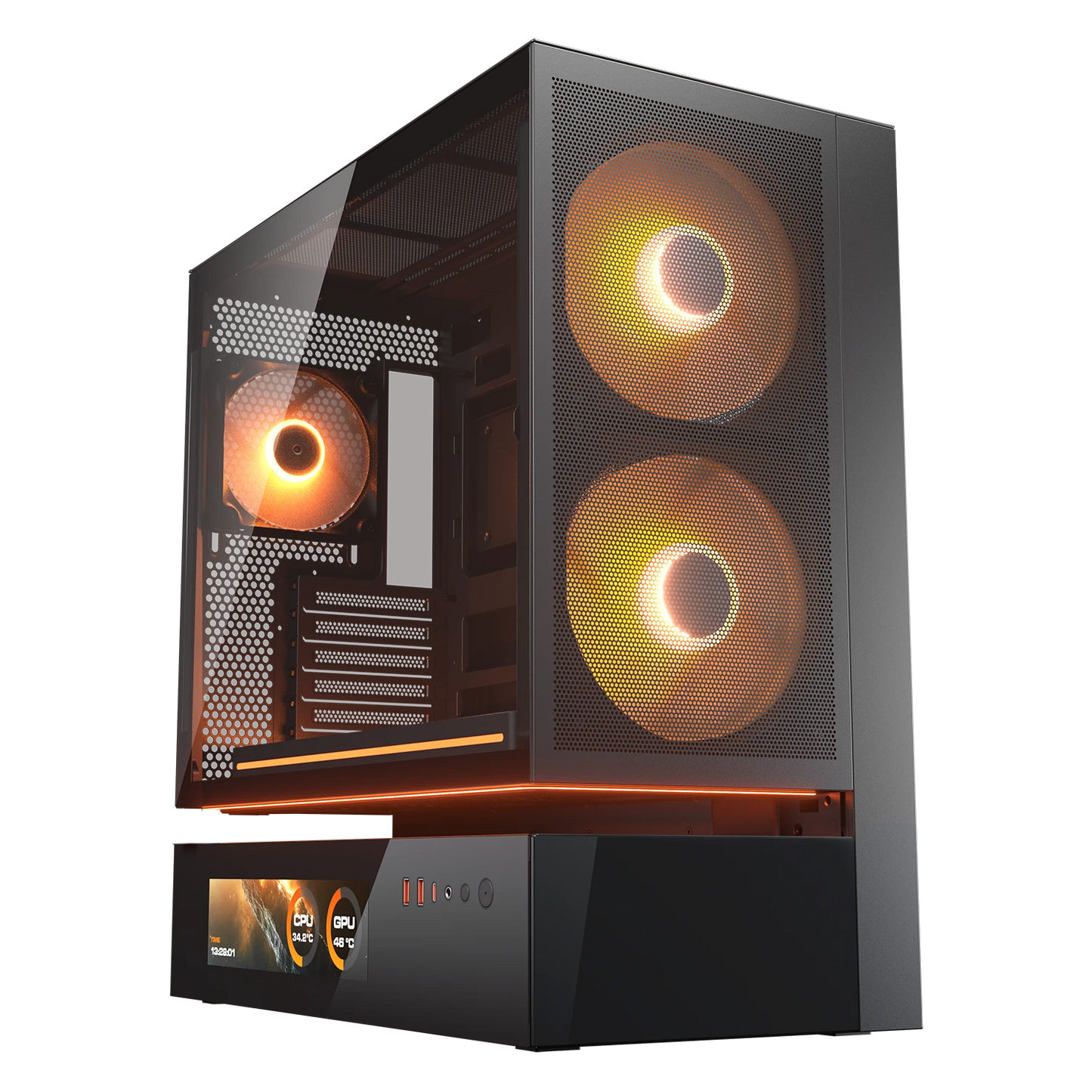 Cougar CFV235 Mesh Black Mid Tower Cabinet