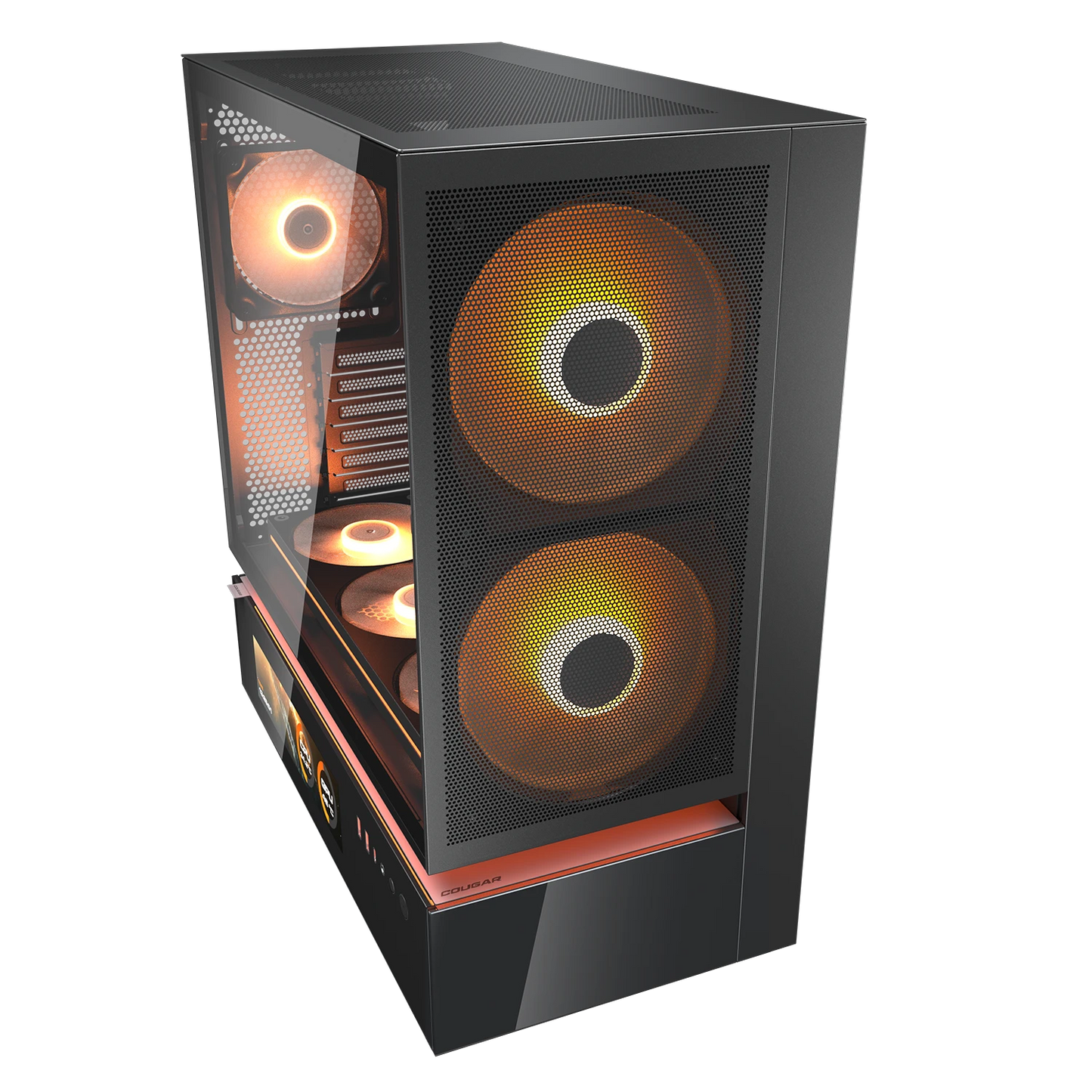 Cougar CFV235 Mesh Black Mid Tower Cabinet