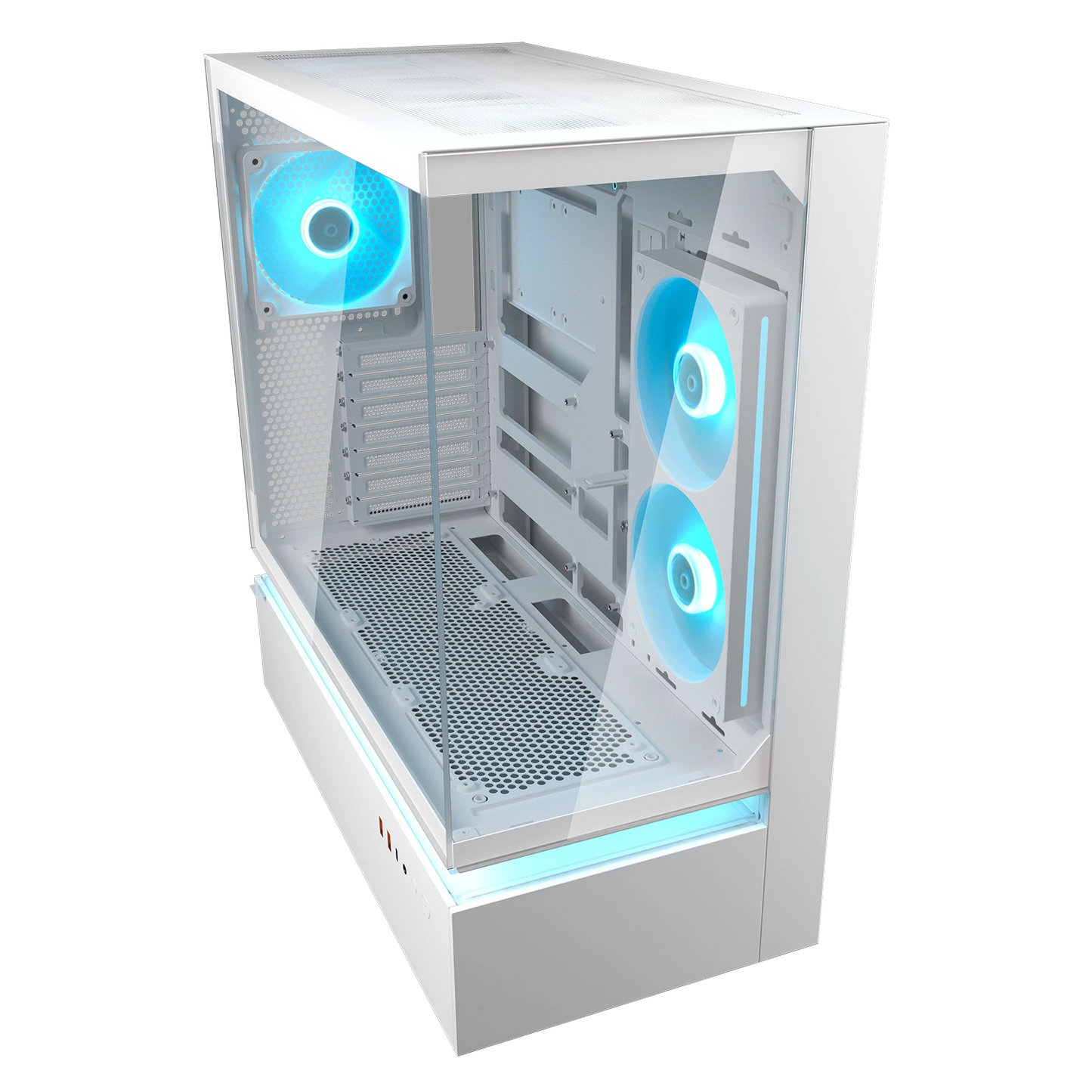 Cougar CFV235 Glass White Mid Tower Cabinet