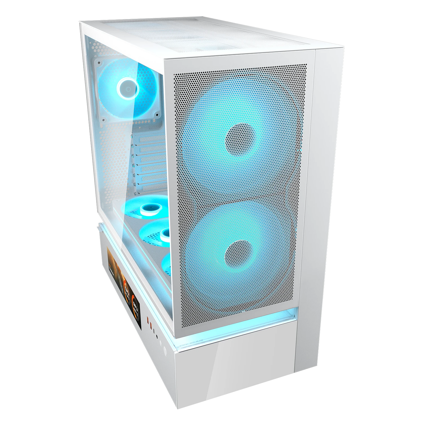 Cougar CFV235 Mesh White Mid Tower Cabinet