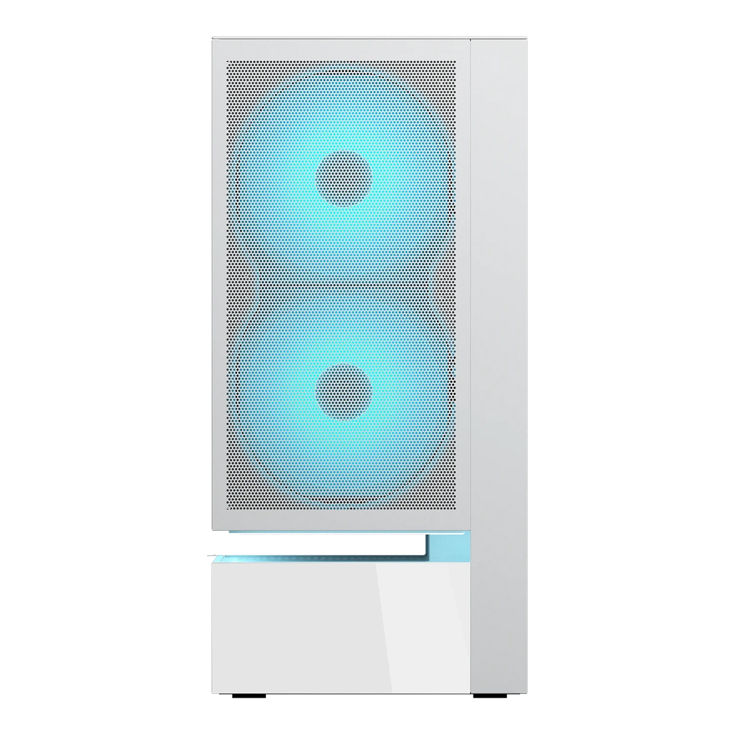 Cougar CFV235 Mesh Vision White Cabinet