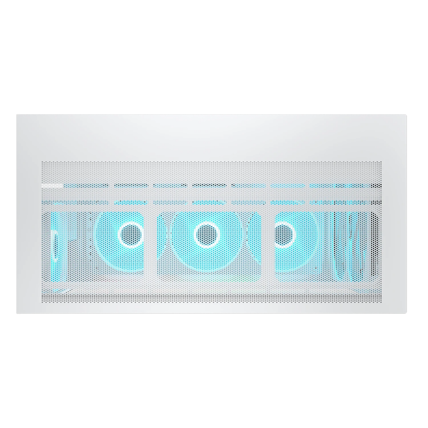 Cougar CFV235 Mesh Vision White Cabinet