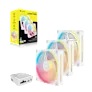 CORSAIR FAN CORSAIR LX-R RGB SERIES, ICUE LINK LX120R RGB WHITE, 120MM RGB FAN, TRIPLE FAN KIT - CO-9051054-WW