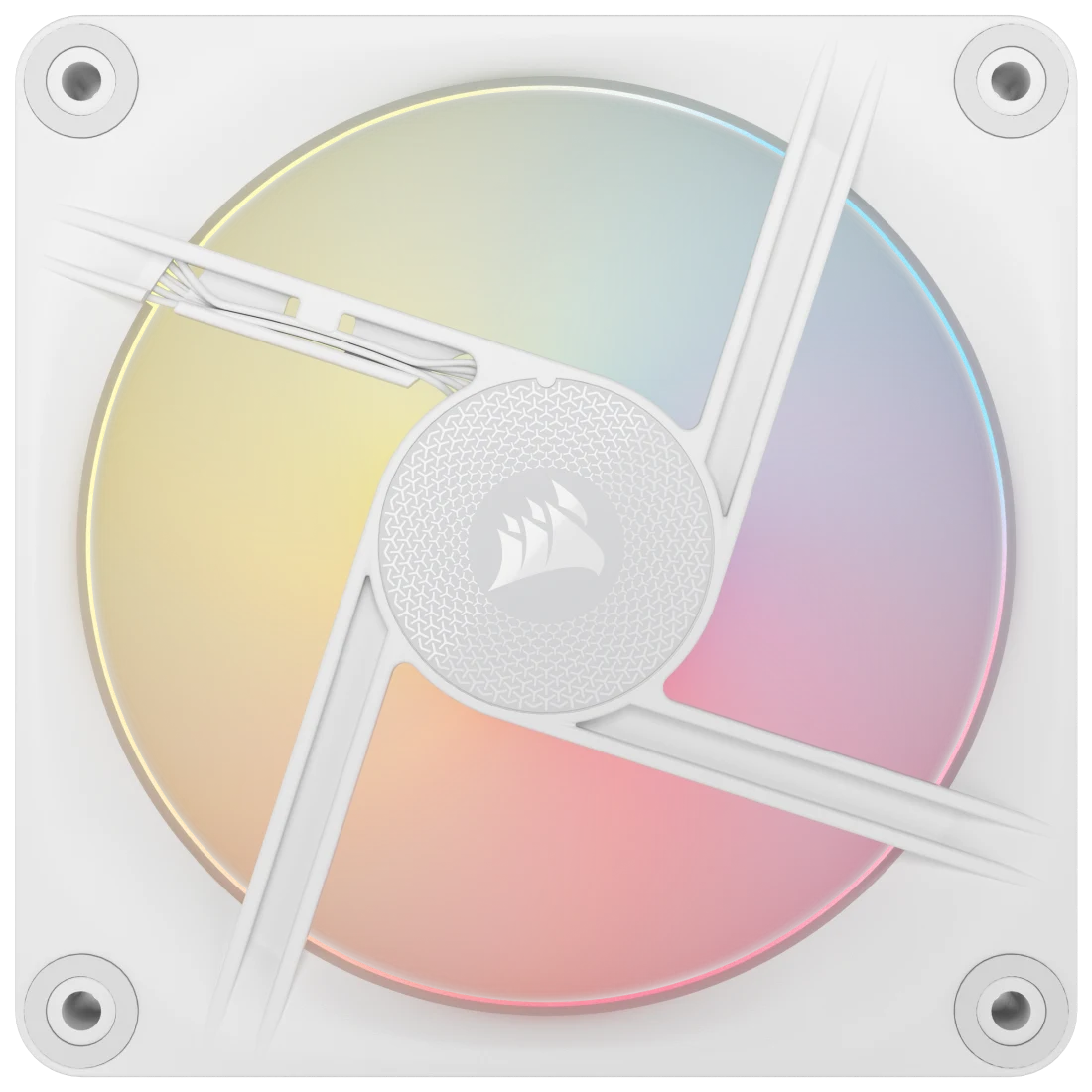 CORSAIR FAN CORSAIR LX-R RGB SERIES, ICUE LINK LX120R RGB WHITE, 120MM RGB FAN, TRIPLE FAN KIT - CO-9051054-WW