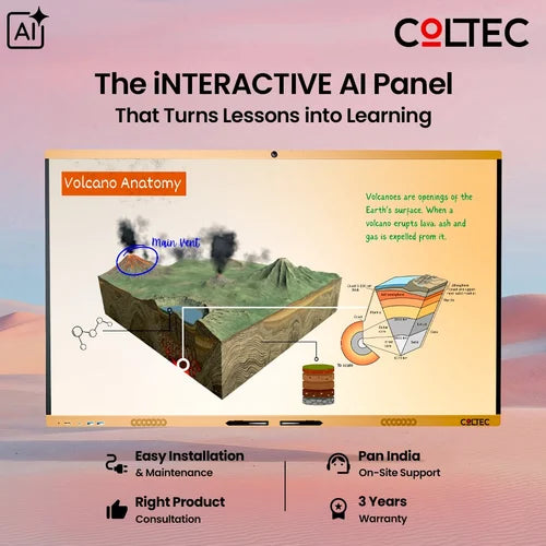 COLTEC Inspire | 65 Inch Smart Interactive Flat Panel