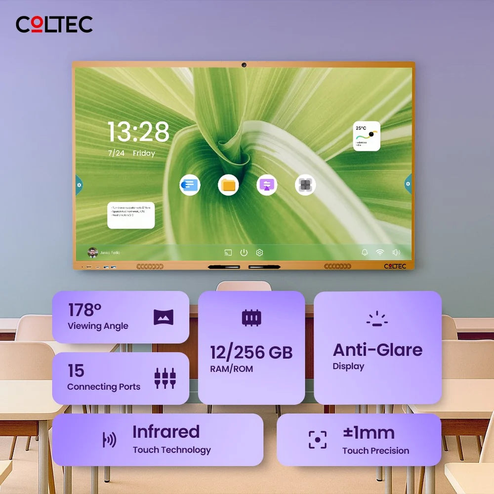 COLTEC Inspire | 65 Inch Smart Interactive Flat Panel