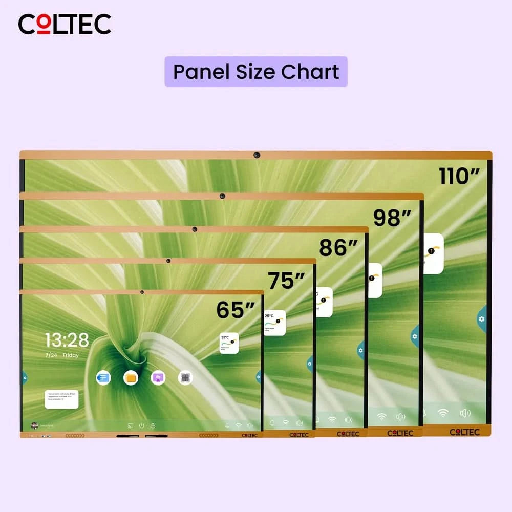 COLTEC Inspire | 98 Inch Smart Interactive Flat Panel