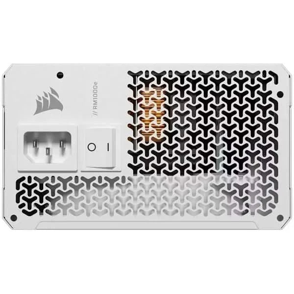 Corsair PSU RMe Series RM1000e - Fully Modular Low-Noise ATX Power Supply - White - CP-9020294-IN