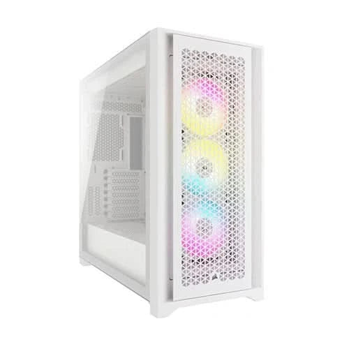 CORSAIR iCUE 5000D RGB AIRFLOW Mid Tower White Cabinet